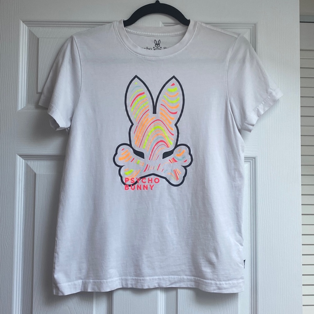 Psycho Bunny Holiday 2021 Graphic Tee